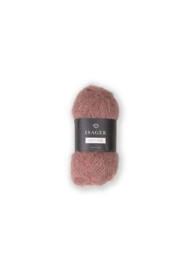 Isager Soft Fine - 062 Rost Hell