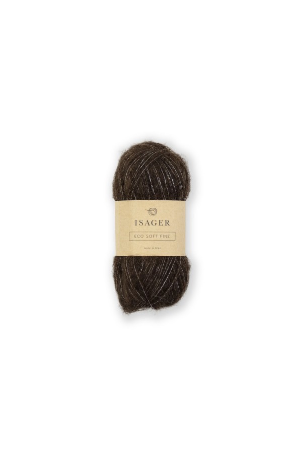 Isager Soft Fine - E8S Braun