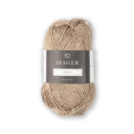 Isager Trio 2 - Camel