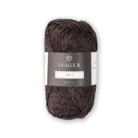 Isager Trio 2 - Chestnut