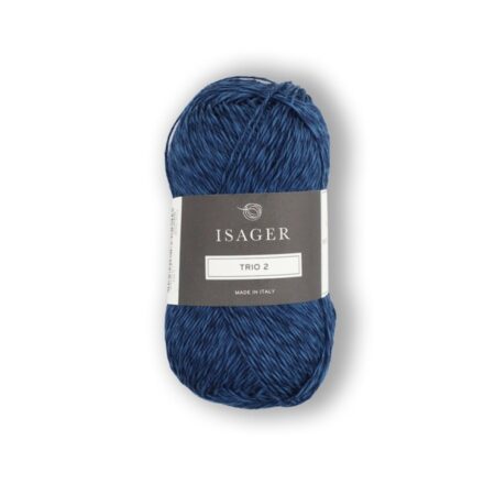 Isager Trio 2 - Indigo