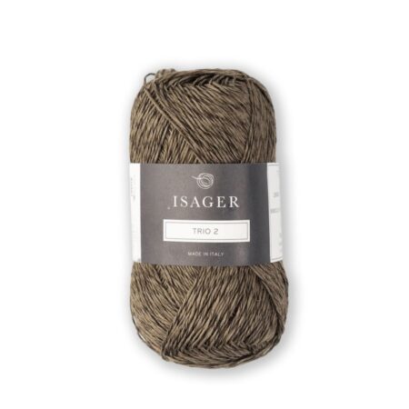 Isager Trio 2 - Khaki