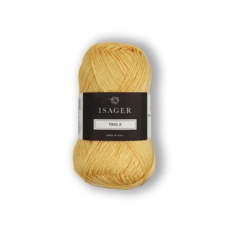 Isager Trio 2 - Lemon