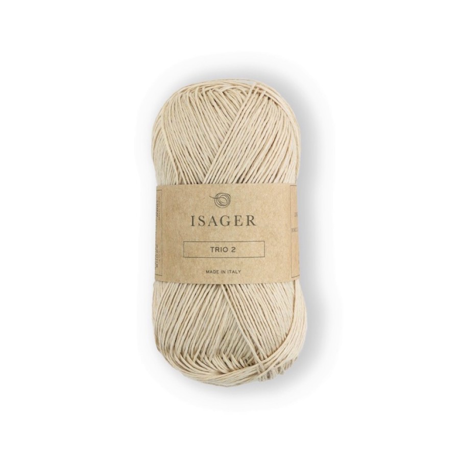 Isager Trio 2 - Linen