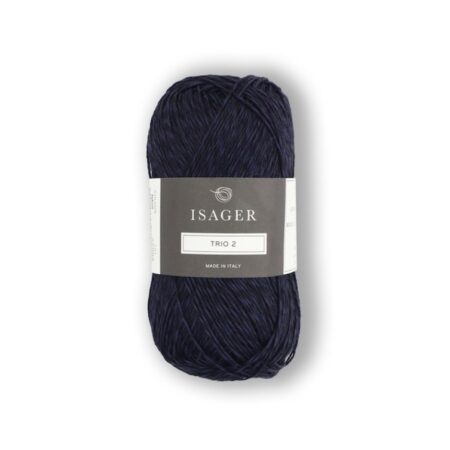 Isager Trio 2 - Navy
