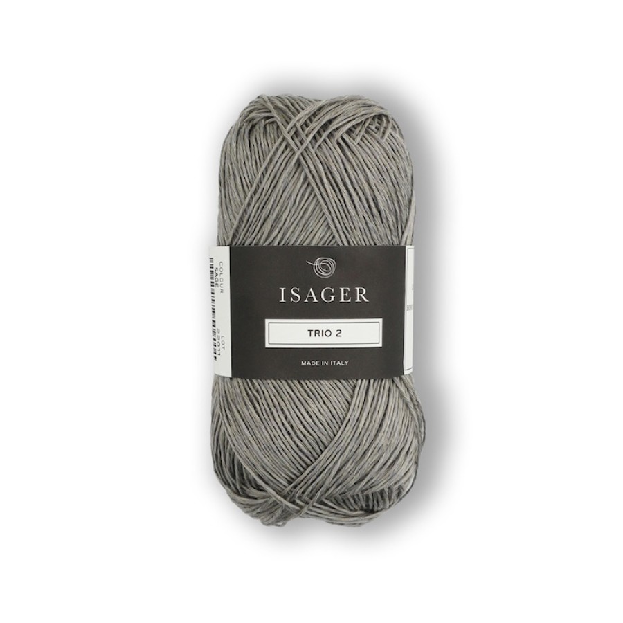 Isager Trio 2 - Sage