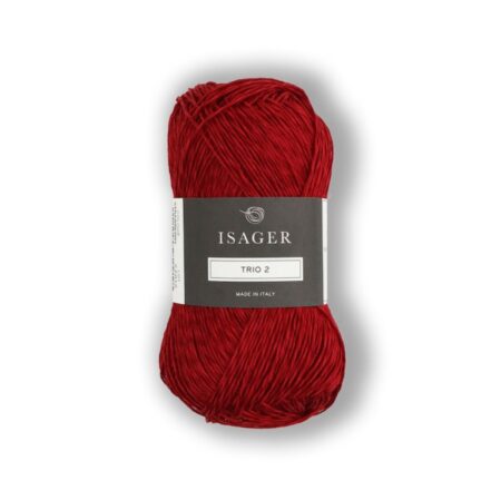 Isager Trio 2 - Strawberry