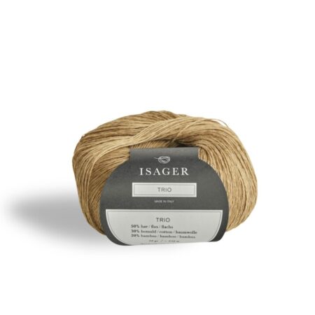Isager Trio 1 - Camel