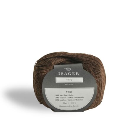 Isager Trio 1 - Chestnut