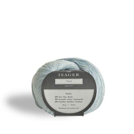 Isager Trio 1 - Frost Eisblau