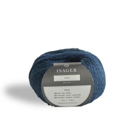 Isager Trio 1 - Indigo