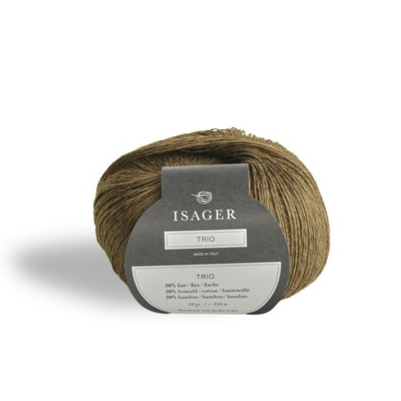 Isager Trio 1 - Khaki