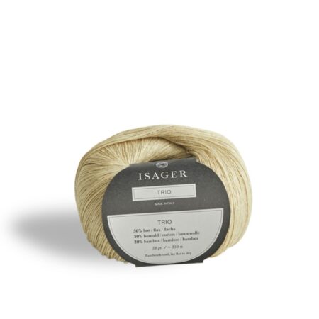Isager Trio 1 - Linen