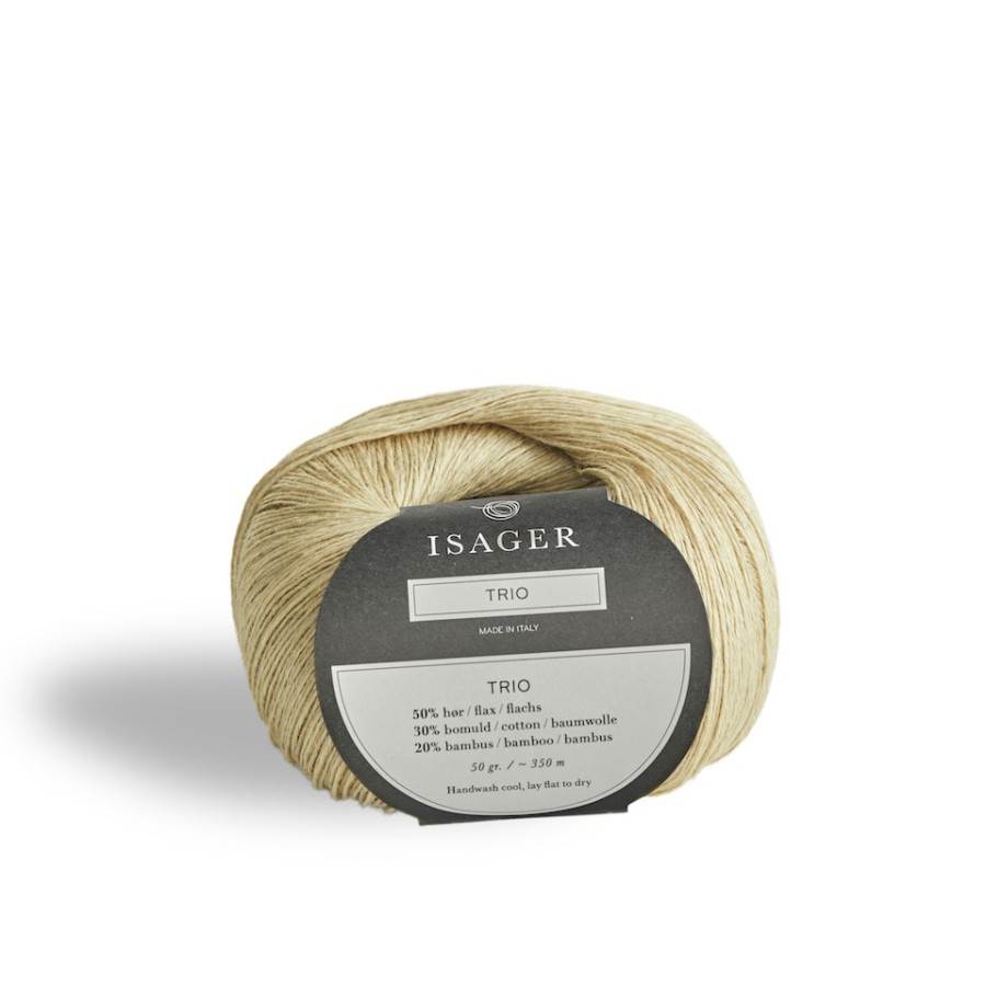 Isager Trio 1 - Linen