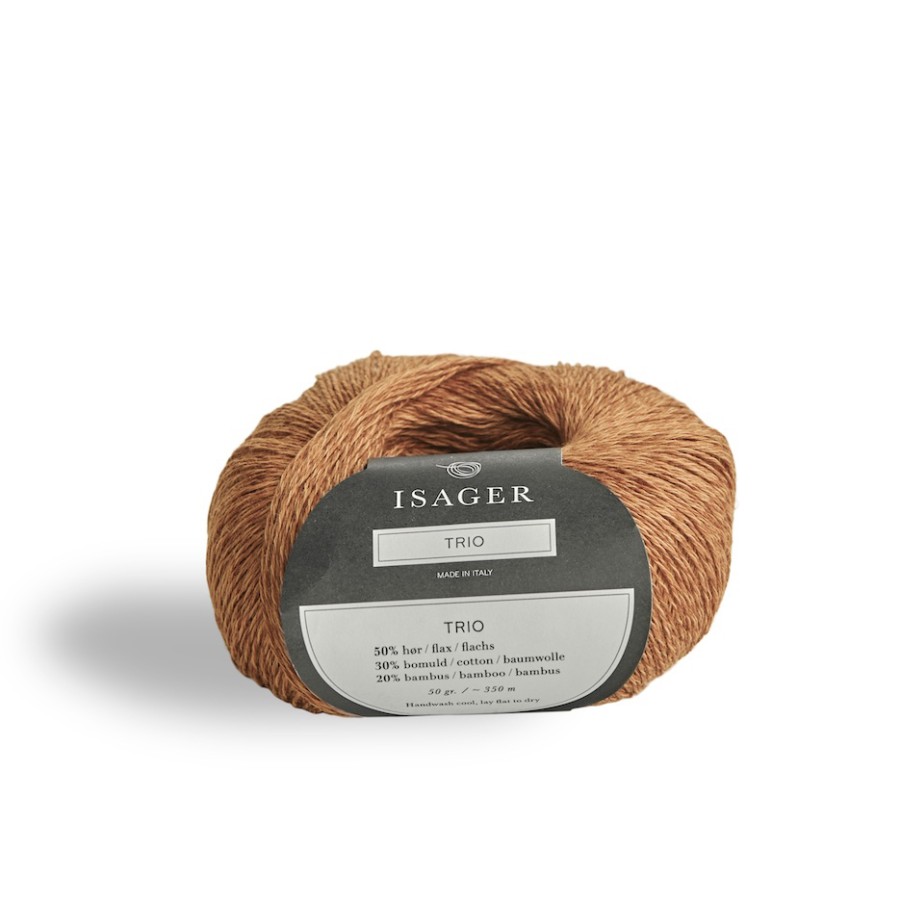Isager Trio 1 - Nougat