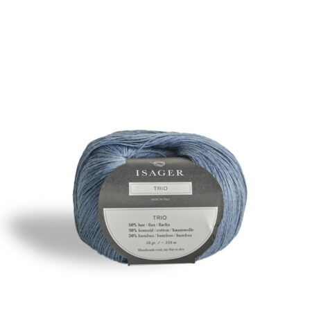 Isager Trio 1 - Sky Lavendelblau