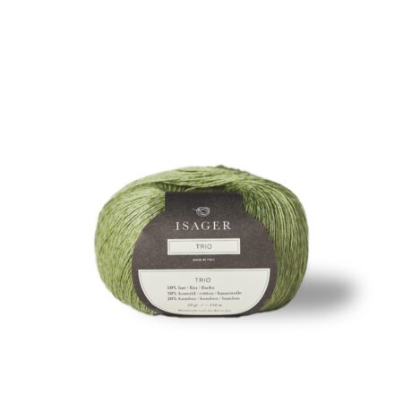 Isager Trio 1 - Green Tea