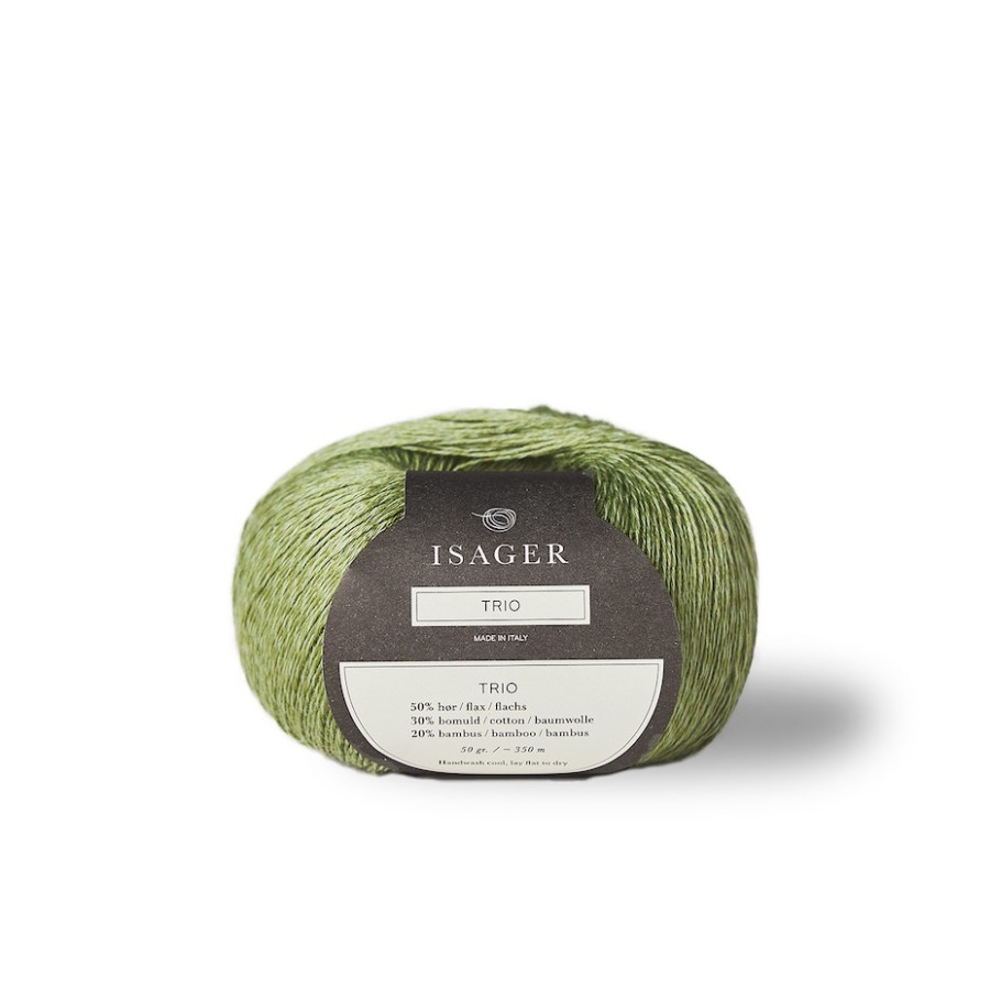 Isager Trio 1 - Green Tea