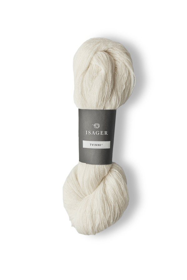 Isager Tvinni - 000 Weiss