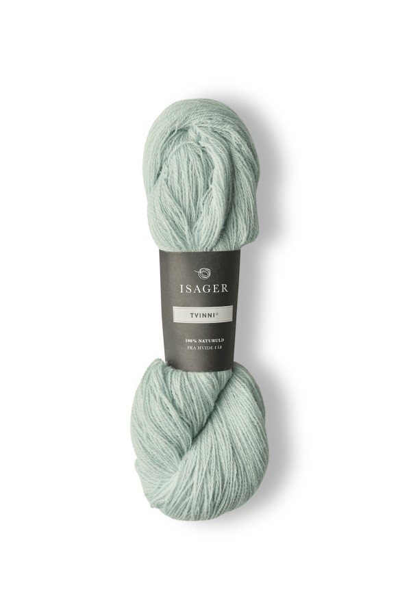 Isager Tvinni - 010 Aqua