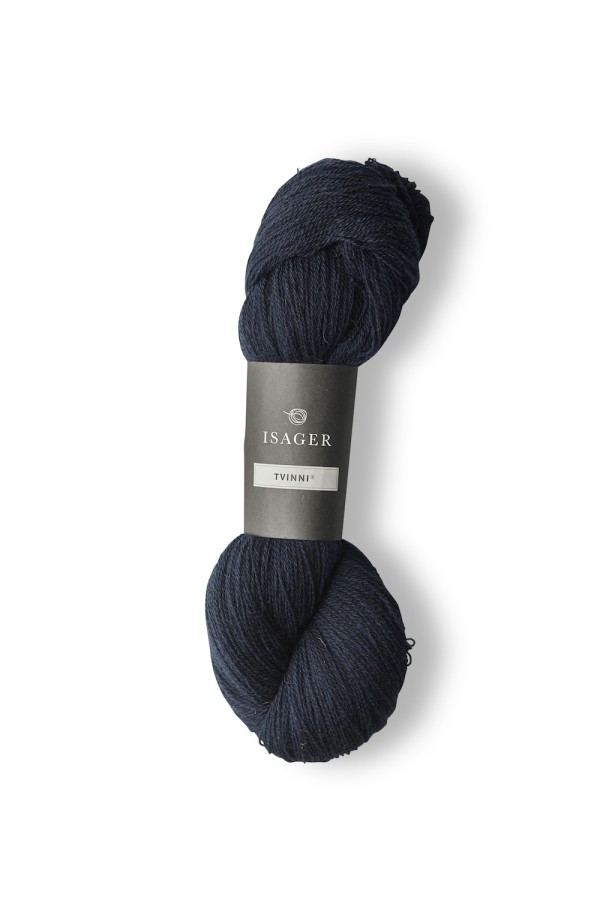Isager Tvinni - 100 Dunkelblau