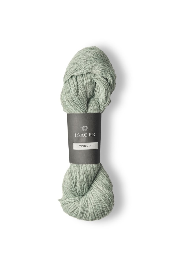 Isager Tvinni - 010s Aqua Melange