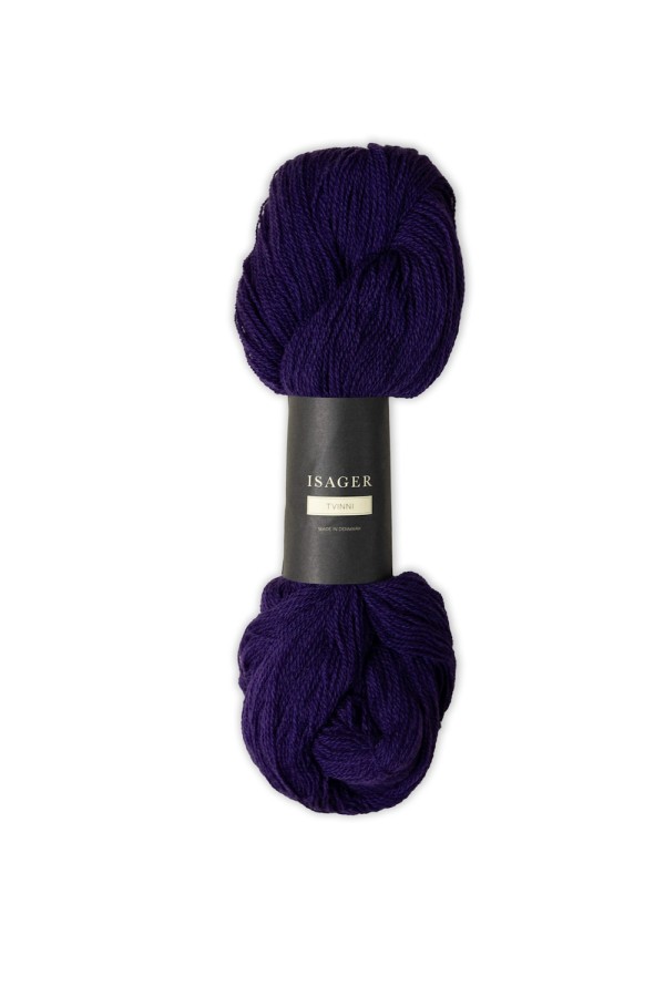 Isager Tvinni - 014 Dunkelviolett