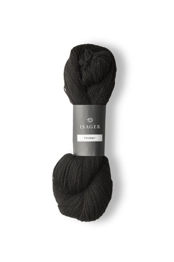 Isager Tvinni - 030 Schwarz
