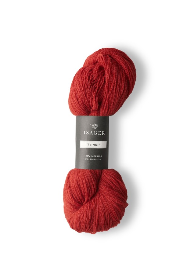 Isager Tvinni - 032 Rot