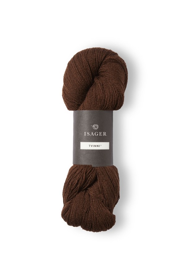 Isager Tvinni - 034 Braun