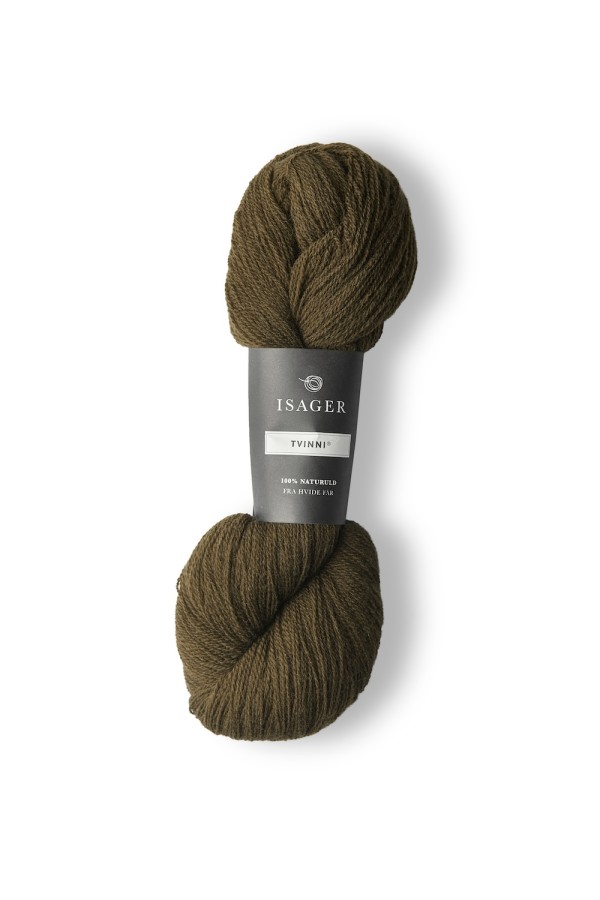 Isager Tvinni - 004 Dunkelolive