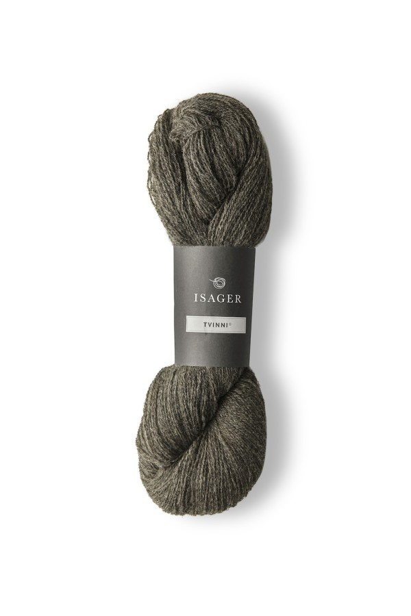Isager Tvinni - 004s Anthrazit