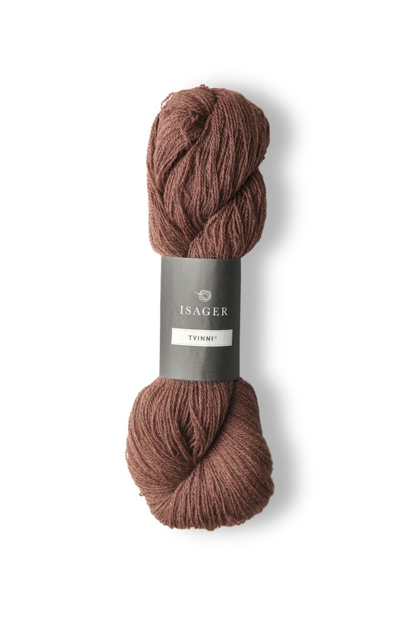 Isager Tvinni - 052s Pastel Brombeere