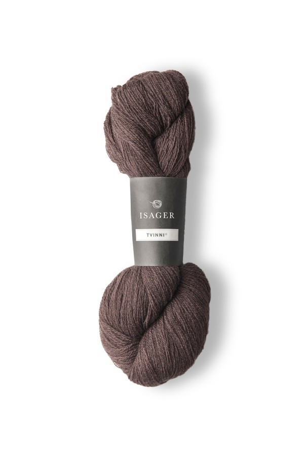 Isager Tvinni - 060s Taupe Dunkel