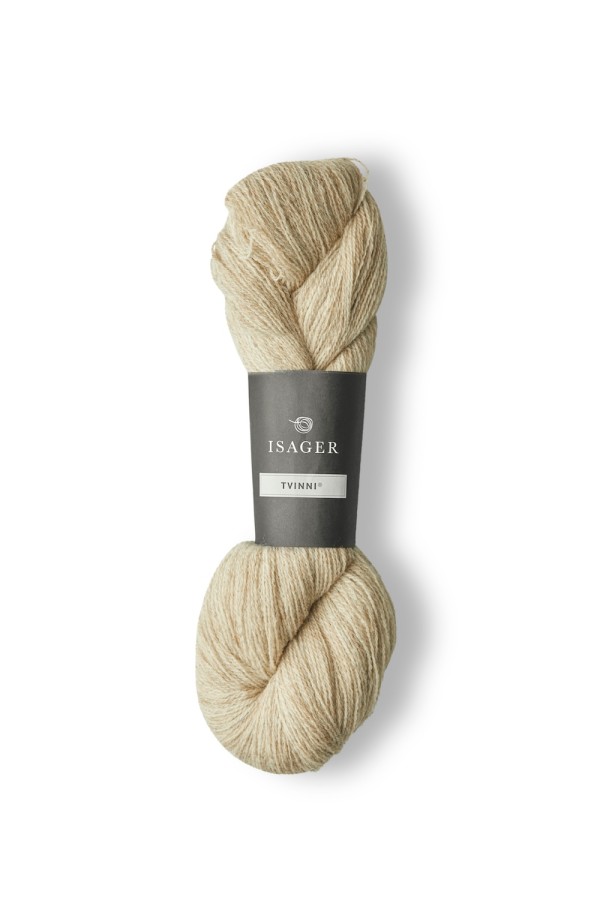 Isager Tvinni - 006s Hellnatur