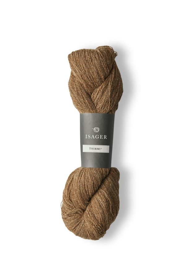 Isager Tvinni - 008s Rehbraun