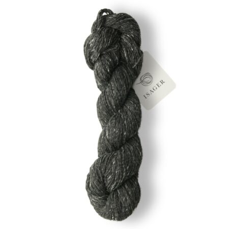 Isager Tweed - Charcoal