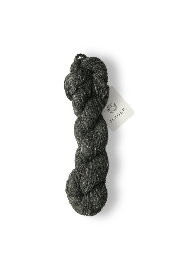 Isager Tweed - Charcoal