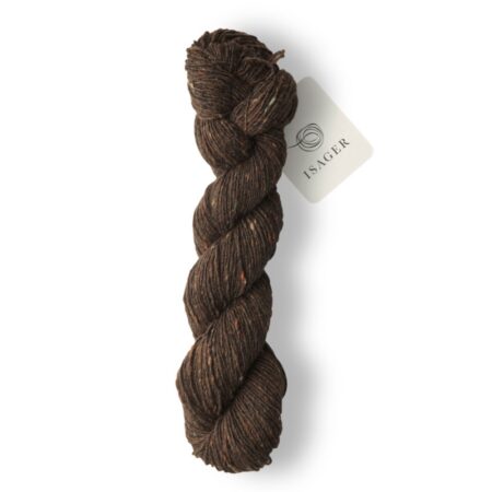 Isager Tweed - Chocolate