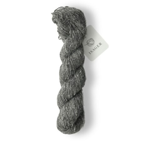 Isager Tweed - Granite