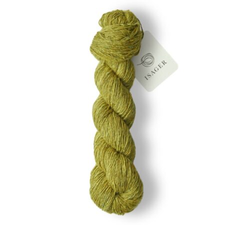 Isager Tweed - Lime