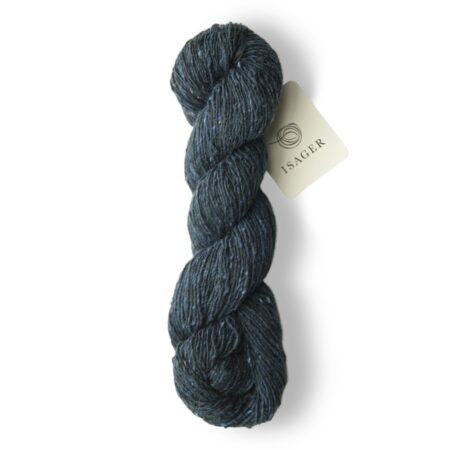 Isager Tweed - Navy Dunkelblau