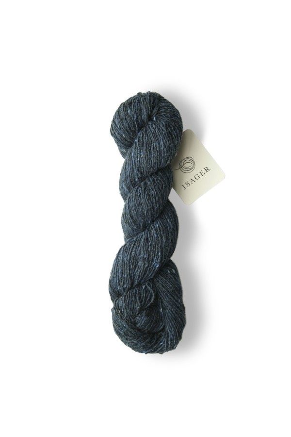 Isager Tweed - Navy Dunkelblau