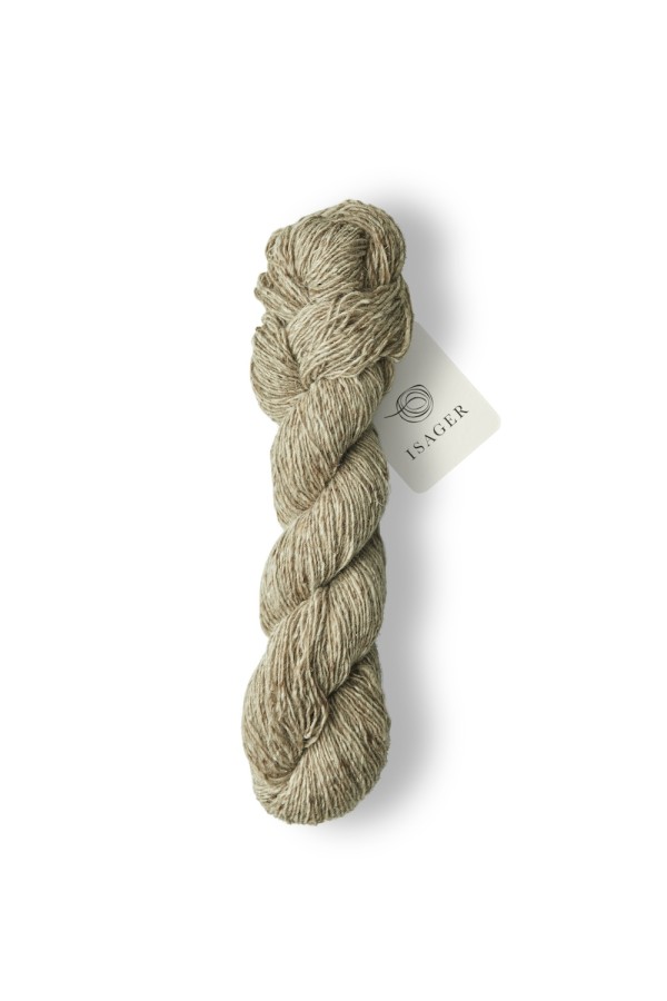 Isager Tweed - Oak