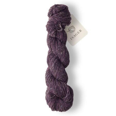 Isager Tweed - Purple