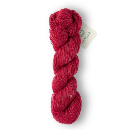 Isager Tweed - Raspberry
