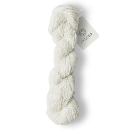 Isager Tweed - Raw White