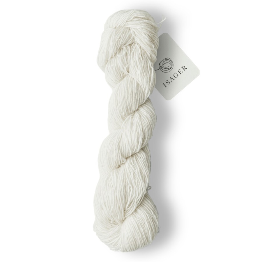 Isager Tweed - Raw White
