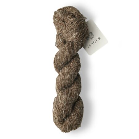Isager Tweed - Walnut