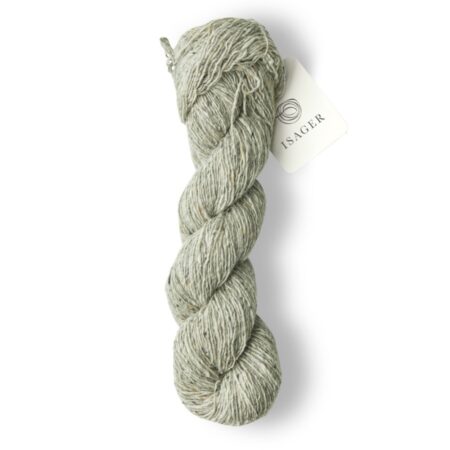 Isager Tweed - Wintergrey Hellgrau